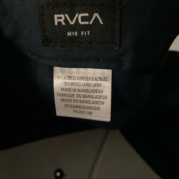 RVCA Snapback Hat - Picture 3 of 5